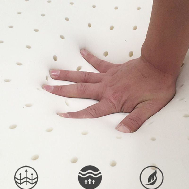 Moderno e contemporaneo in finta pelle imbottita di divano futon in bianco