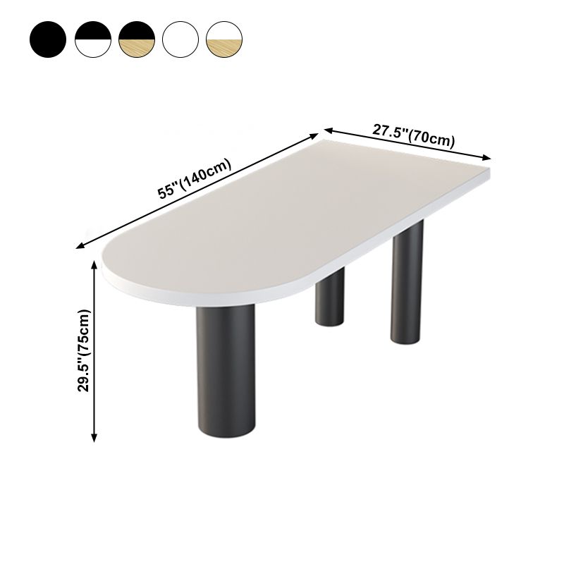 Irregular Wood Table for Restaurant Modern Dining Table with 3 Legs Clearhalo ' dining_table' 'Dining Tables & Seating' 'Dining Tables' 'furn' 'furn_dining_table' 'Furniture' 'furniture_dining_table' 'Kitchen & Dining Furniture' 'kitchen&dining_furn' 'kitchen' 'kitchen_dining_table' 1200x1200_26e0de20-3a1f-4e5c-a201-6b44720eb4f6