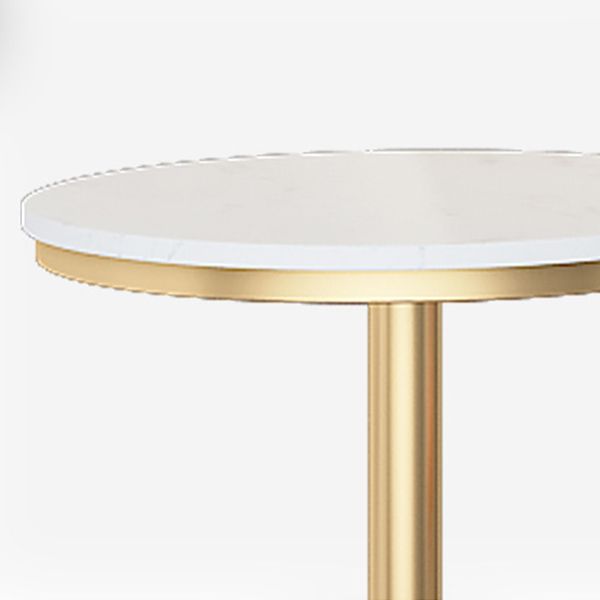 Modern 1/2/3/4 Pieces Metal Bar Table Set Round Bar Table with High Stools for Kitchen Clearhalo 'Bar Furniture' 'furn' 'furn_home_bar_bar_sets' 'Furniture' 'Home Bars & Bar Sets' 'home_bar_bar_sets' 'Kitchen & Dining Furniture' 1200x1200_26e498eb-af39-46fa-961e-2a73ffb8ec47
