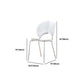 Modern Dining Room Set 1/2/5 Pcs Solid Wood Top Table with Acrylic Chairs Clearhalo 'Dining Room Sets' 'Dining Tables & Seating' 'dining_room_set' 'furn' 'furn_dining_room_set' 'Furniture' 'Kitchen & Dining Furniture' 1200x1200_26e64d17-4f15-4fbf-8d4c-81eb6b6ca1d4