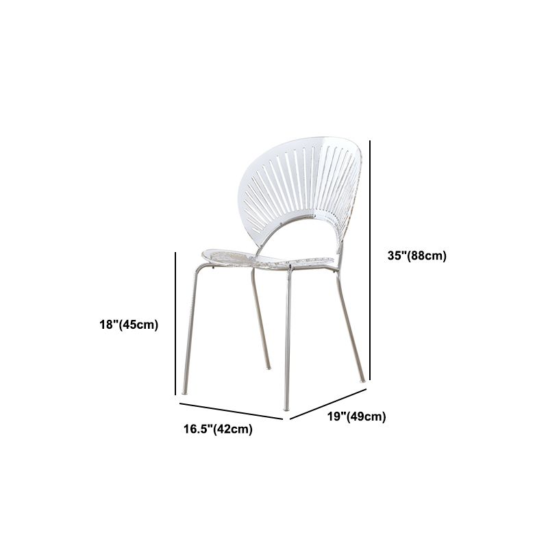 Modern Dining Room Set 1/2/5 Pcs Solid Wood Top Table with Acrylic Chairs Clearhalo 'Dining Room Sets' 'Dining Tables & Seating' 'dining_room_set' 'furn' 'furn_dining_room_set' 'Furniture' 'Kitchen & Dining Furniture' 1200x1200_26e64d17-4f15-4fbf-8d4c-81eb6b6ca1d4