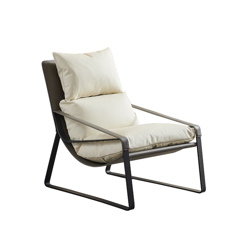 Sedia a faux reclinabile standard contemporanea e sedia reclinabile per la camera da letto