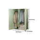 Modern Style Wardrobe Green Colour Plastic Bedroom Wardrobe Closet Clearhalo 'Armoires & Wardrobes' 'armoires_wardrobes' 'Bedroom Furniture' 'furn' 'furn_armoires_wardrobes' 'Furniture' 1200x1200_26ec6e38-f072-492c-8f6c-1a10d41faa3d