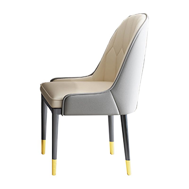 Moderne runde Esstisch Set 1/2/5/7 Stücke mit Metallbasis Küchenmöbel Set