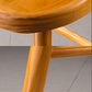 Modern Saddle Seat Bar Stool Pine Backless Footrest Counter Stool with Wood Legs Clearhalo 'Bar Furniture' 'Bar Stools' 'bar_stools' 'furn' 'furn_bar_stools' 'furniture_bar_stools' 'Kitchen & Dining Furniture' 'kitchen&dining_furn' 'kitchen' 'kitchen_furn' Furniture' 1200x1200_26f1f07b-81de-4354-87d9-ded83a5943b6