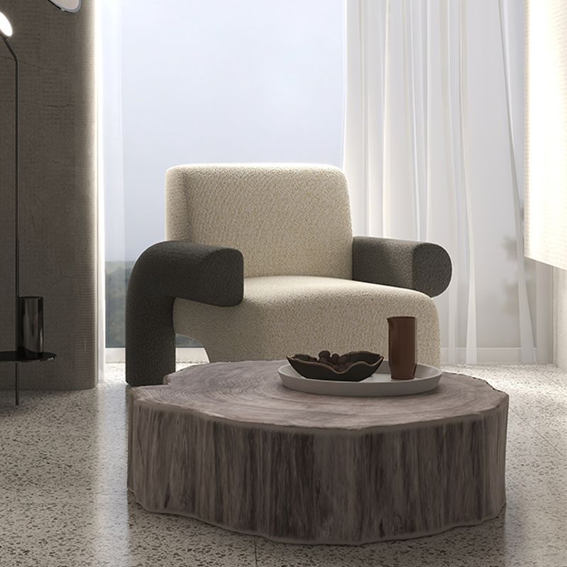 Nordic Style Living Room Velvet Round Arms Tight Back Arm Chair Clearhalo 'Accent Chairs' 'accent_chairs' 'Chairs & Seating' 'furn' 'furn_accent_chairs' 'Furniture' 'Living Room Furniture' 1200x1200_26f2f546-850c-480d-8553-481629b8dce1