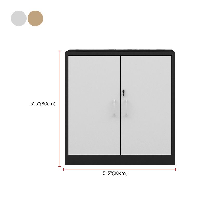 Nordic Style File Cabinets Solid Wood Horizontal File Cabinet with Key Lock Office Clearhalo 'Filing Cabinets' 'filling_cabinets' 'furn' 'furn_filling_cabinets' 'Furniture' 'Office Furniture' 1200x1200_26f7ccc8-2c0d-4b5e-9949-04bbf5efeda8