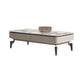 4 Legs Cocktail Table Modern Rectangle Single Coffee Table with 4 Drawers Clearhalo 'Coffee & Accent Tables' 'Coffee Tables' 'coffee_tables' 'furn' 'furn_coffee_tables' 'Furniture' 'Living Room Furniture' 1200x1200_26f80217-03b9-4686-952a-f857bdb5452a