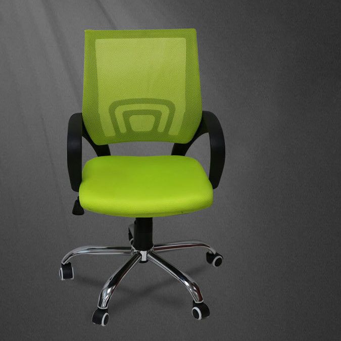 Modern Breathable AirGrid Swivel Chair Microfiber Desk Mid Back Chair Clearhalo 'furn' 'furn_office_chair' 'Furniture' 'Office Chairs' 'Office Furniture' 'office_chair' 1200x1200_26fa750c-3e95-4493-8b90-b0ca91d13448