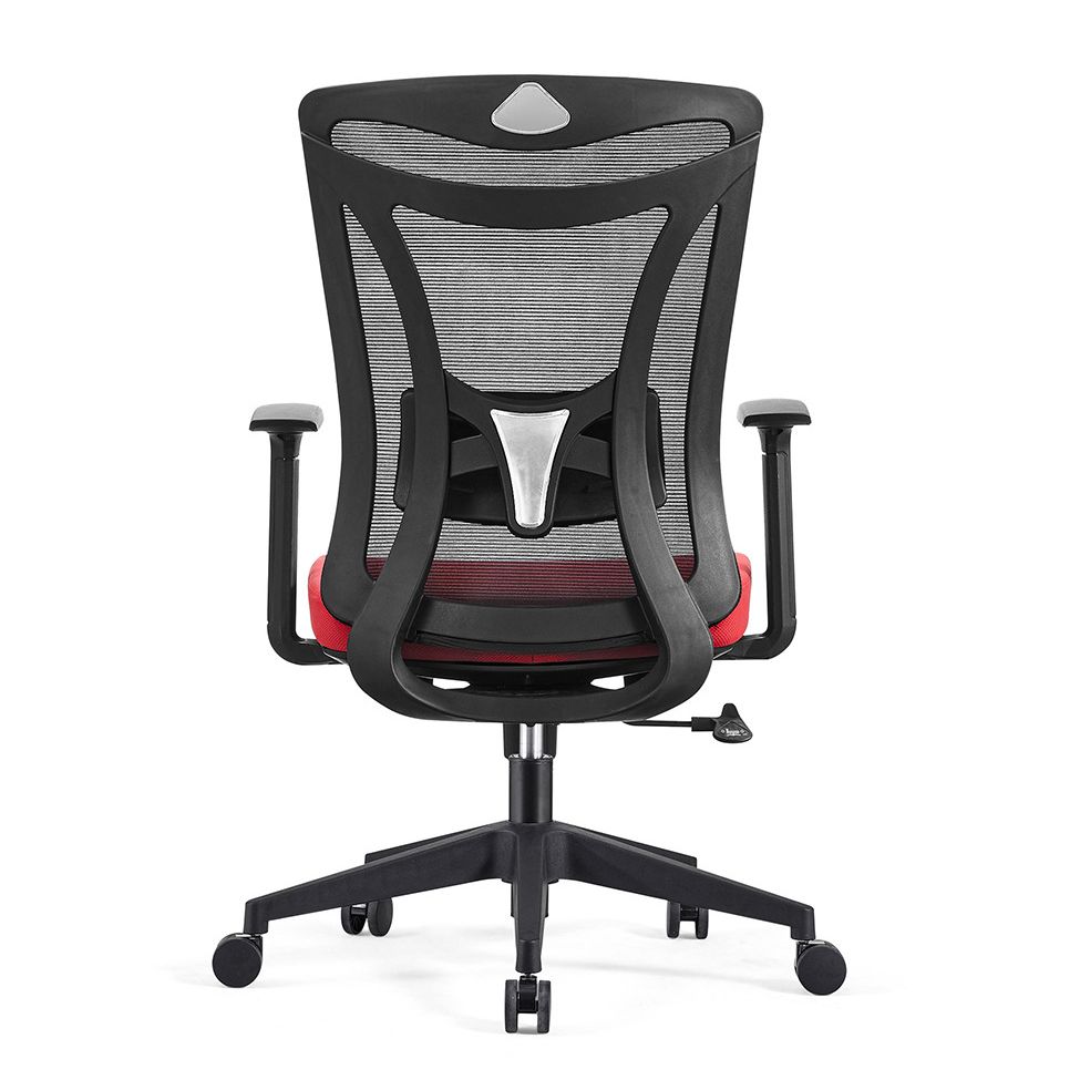 Modern Mesh Computer Chair High Back Chair with Adjustable Lumbar Support Clearhalo 'furn' 'furn_office_chair' 'Furniture' 'Office Chairs' 'Office Furniture' 'office_chair' 1200x1200_26fc4ac4-6775-4bdf-a8ef-6353180a6640