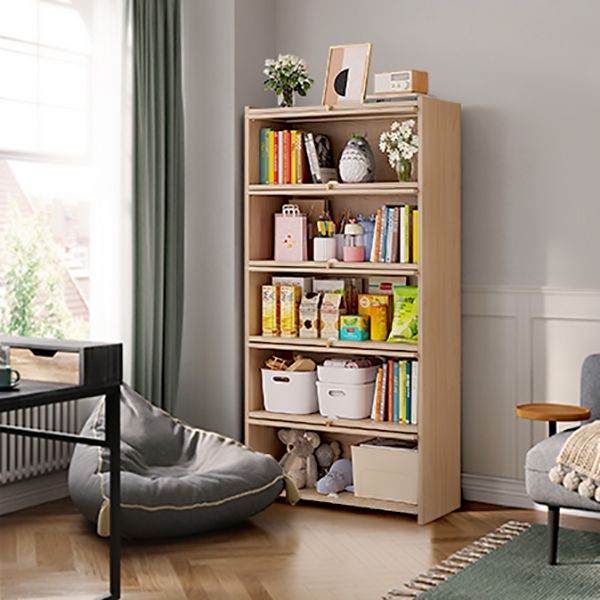 Natural Contemporary Cabinet, Solid Wood Accent Cabinet with Doors Clearhalo 'Cabinets & Chests' 'cabinets_chests' 'furn' 'furn_cabinets_chests' 'Furniture' 'Living Room Furniture' 1200x1200_26fc616a-2f67-49c1-80bb-d48eb1fd62b6