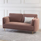 Mid-Century Modern Square Arm Sofa 32.2-In High Cushions Slipcovered Sofa Clearhalo 'furn' 'furn_sofas' 'Furniture' 'furniture_sofas' 'kitchen' 'kitchen_sofas' 'Living Room Furniture' 'Sofa' 'sofas' 1200x1200_26fdf197-5d12-4779-bca3-60f370536592