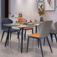 4 Legs Contemporary Dining Room Table Rectangle Dining Side Table