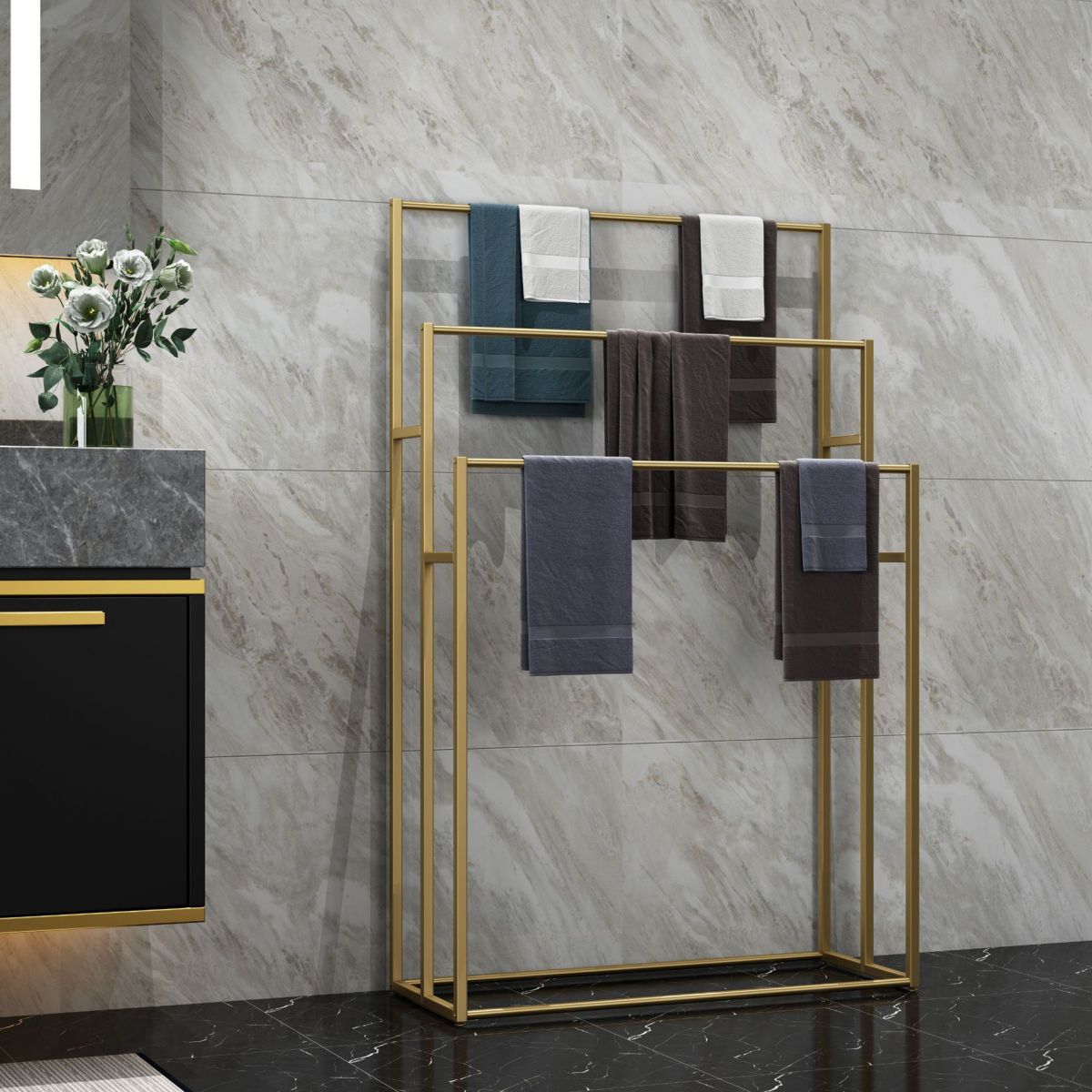 Hall Stand Industrial Stand Metal Entryway Kit gancio di cappotto per corridoio