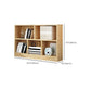 Contemporary Wood Bookcase Standard Bookshelf for Home Office 9.4" Wide Clearhalo 'Bookcases' 'furn' 'furn_bookcases' 'Furniture' 'Office Furniture' 1200x1200_27030569-be07-44df-99a2-98165ca2e19e