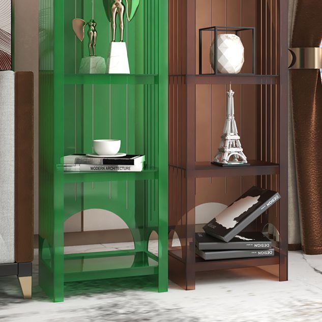 Acrylic Closed Back Storage Bookshelf Nordic Home Office Standard Bookcase Clearhalo 'Bookcases' 'furn' 'furn_bookcases' 'Furniture' 'Office Furniture' 1200x1200_2703b95a-51ab-49f9-b5be-eae14a575566