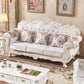 Traditional Camel Back CouchFlared Arm Settee for Three People Clearhalo 'furn' 'furn_sofas' 'Furniture' 'furniture_sofas' 'Living Room Furniture' 'Sofa' 'sofas' 1200x1200_2703e7ad-116f-4be3-b2fb-33ba07c34c28