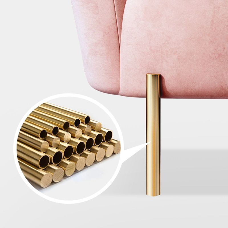 Mid-Century Modern Tight Back Sofa Curved 30.71" D X 29.92" H Loveseat Clearhalo 'furn' 'furn_sofas' 'Furniture' 'furniture_sofas' 'kitchen' 'kitchen_sofas' 'Living Room Furniture' 'Sofa' 'sofas' 1200x1200_2703f164-8d53-4213-88c4-d1c36a5414a9