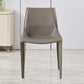 Modern Style Dining Chair Armless Dining Chairs with Metal Legs for Kitchen Clearhalo 'Dining Chairs' 'Dining Tables & Seating' 'dining_chair' 'furn' 'furn_dining_chair' 'Furniture' 'Kitchen & Dining Furniture' 1200x1200_2705ec25-e4f6-48fd-840e-d02a5fbf6451