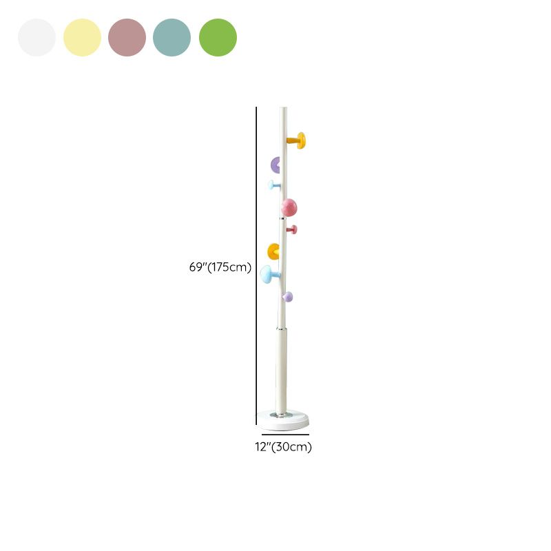 Contemporary Style Entry Hall Tree Standing Coat Rack for Living Room Clearhalo 'Entry & Mudroom Furniture' 'furn' 'furn_hall_tree_coat_racks' 'Furniture' 'Hall Trees & Coat Racks' 'hall_tree_coat_racks' 1200x1200_27060e0a-3c1d-47ac-98dd-380db9a1bf78