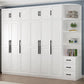 Freestanding Wood Frame Wardrobe Modern Hinged Soft Close Doors Wardrobe and Drawers Clearhalo 'Armoires & Wardrobes' 'armoires_wardrobes' 'Bedroom Furniture' 'furn' 'furn_armoires_wardrobes' 'Furniture' 1200x1200_2708e035-eba7-41fe-8ea2-be4725f15678