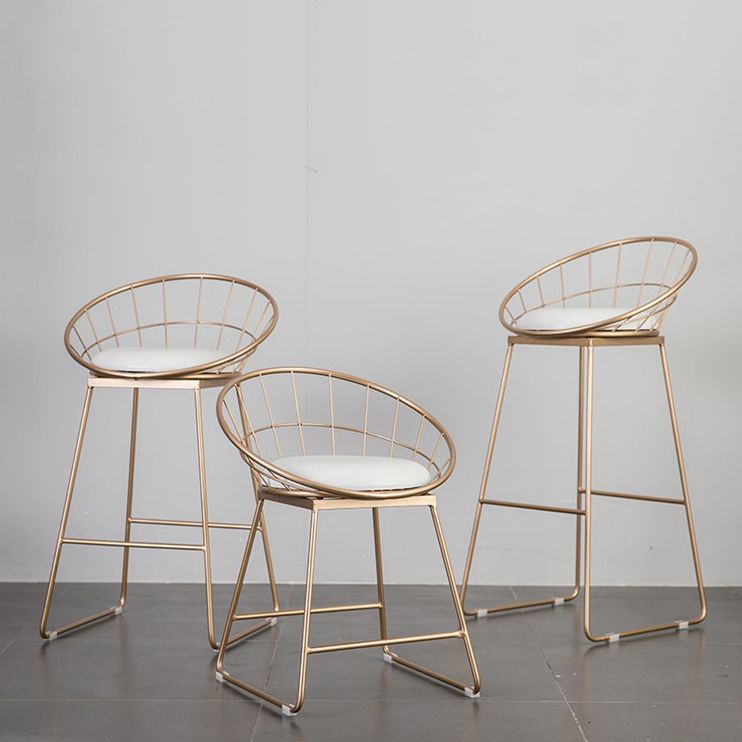 Glam 1/2/3 Pieces Sintered Stone Bar Table Set Round Counter Set for Home Use Clearhalo 'Bar Furniture' 'furn' 'furn_home_bar_bar_sets' 'Furniture' 'Home Bars & Bar Sets' 'home_bar_bar_sets' 'Kitchen & Dining Furniture' 1200x1200_2709c777-2481-4378-bf2e-10fbe9ad62f6