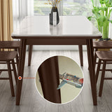 Contemporary Sintered Stone Top Standard Dining Set White for Kitchen Dining Set with 4 Legs Table Clearhalo 'Dining Room Sets' 'Dining Tables & Seating' 'dining_room_set' 'furn' 'furn_dining_room_set' 'Furniture' 'furniture_dining_room_set' 'Kitchen & Dining Furniture' 'kitchen&dining_furn' 'kitchen' 1200x1200_270a9cb1-8f3f-42dc-9c26-e236b316326f