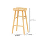 1/5/9 Pieces Modern Rectangle Solid Wood Pub Table with High Stools