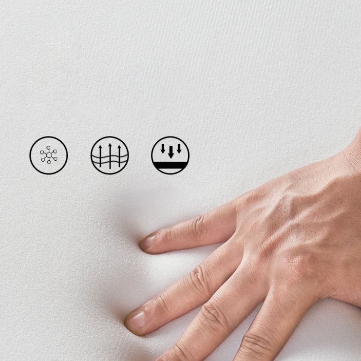 Glam Seating Genuine Leather Orange Cushions Square Arm Living Room Sofa