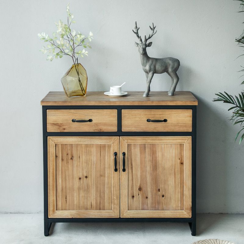 Sideboard a buffet per pranzo contemporaneo con armadi e cassetti