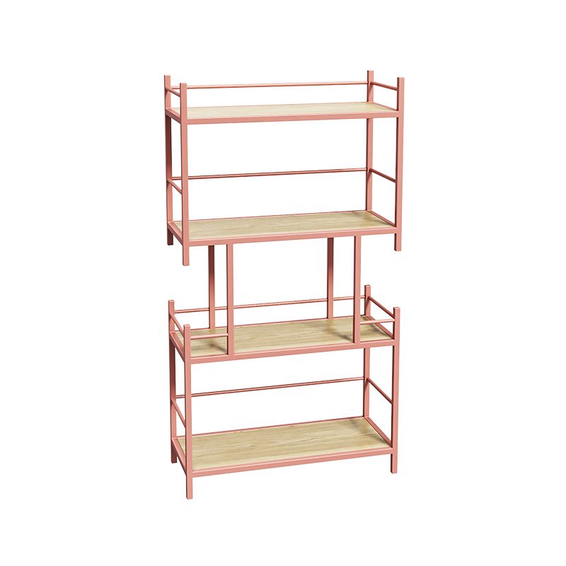 Open Back Metal Bookshelf Scandinavian Style Bookcase for Home Office Study Room Clearhalo 'Bookcases' 'furn' 'furn_bookcases' 'Furniture' 'furniture_bookcases' 'Office Furniture' 1200x1200_271154a5-9c3c-41fa-9ceb-c265a0948703