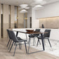 Industrial Brown Rectangle Shape Table Wood Standard Dining Table for Kitchen Clearhalo ' dining_table' 'Dining Tables & Seating' 'Dining Tables' 'furn' 'furn_dining_table' 'Furniture' 'furniture_dining_table' 'Kitchen & Dining Furniture' 'kitchen&dining_furn' 'kitchen' 'kitchen_dining_table' 1200x1200_2711a1c1-0ffc-475b-9568-b64c9f796eb8