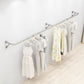Industrial Coat Rack Wall-Mounted Metal Hall Stand Living Room