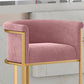 Scandinavian Footrest Upholstered Bar Stool Coffee Shop Low Back Counter Bar Stool