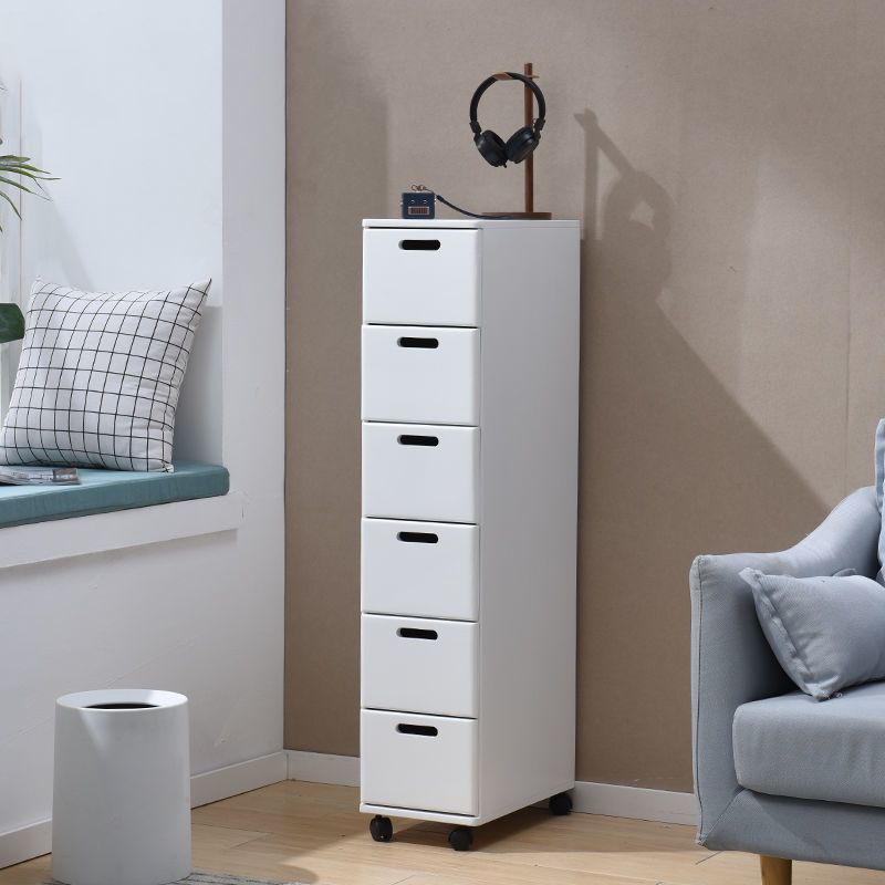 Solid Wood Rectangle Accent Chest with Drawers Chest 7.87" Long Clearhalo 'Cabinets & Chests' 'cabinets_chests' 'furn' 'furn_cabinets_chests' 'Furniture' 'Living Room Furniture' 1200x1200_27148c65-cf9f-4aa4-8360-101bb8fbda0a