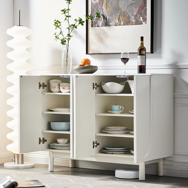 Moderne buffettafel gemanipuleerde houten zijbordtafel met deuren voor keuken