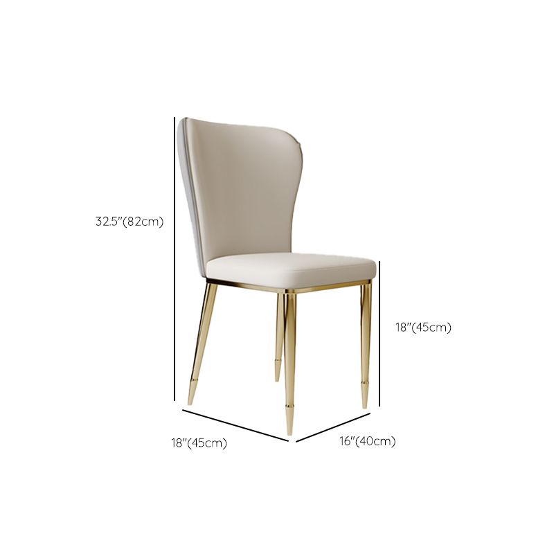 グラムダイニングテーブルセット1/5 PCS布張りのサイドチェア付き長方形のダイニングテーブル