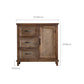 Industrial Wood Drawers Included Cabinet Distressed Brown Accent Cabinet Clearhalo 'Cabinets & Chests' 'cabinets_chests' 'furn' 'furn_cabinets_chests' 'Furniture' 'Living Room Furniture' 1200x1200_2717e013-97ec-4c08-a83f-24827b6a73f3