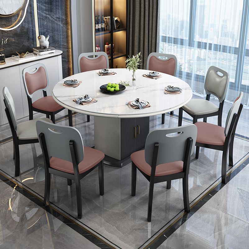 Indoor Scandinavian Side Chair Wood Upholstered Open Back Dining Room Chair (Set of 2) Clearhalo ' kitchen&dining_furn' 'Dining Chairs' 'Dining Tables & Seating' 'dining_chair' 'furn' 'furn_dining_chair' 'Furniture' 'furniture_dining_chair' 'Kitchen & Dining Furniture' 'kitchen' 1200x1200_27184b2c-dda1-463e-afbb-09dfe87db5d6