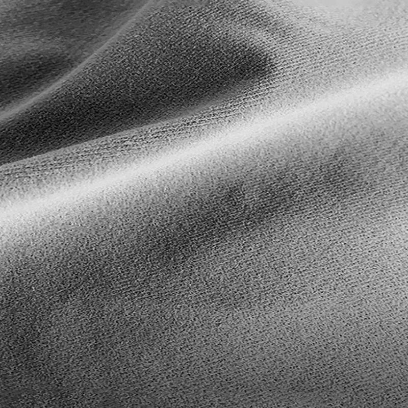 Cojín de brazo cuadrado Sala de estar de terciopelo de terciopelo y chaise