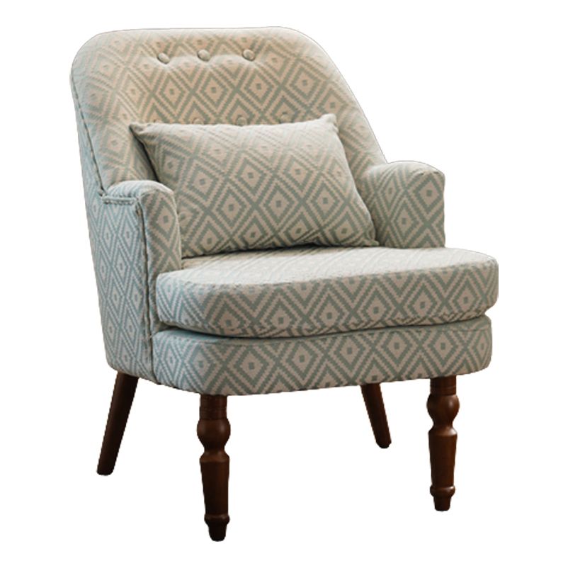 Sedia a sdraio posteriore fisso sedia laterale resistente al legno massiccio con gambe