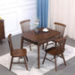 Minimalist Extendable Solid Wood Table Rectangle Shape Standard Dining Table for Kitchen Clearhalo ' dining_table' 'Dining Tables & Seating' 'Dining Tables' 'furn' 'furn_dining_table' 'Furniture' 'furniture_dining_table' 'Kitchen & Dining Furniture' 'kitchen&dining_furn' 'kitchen' 'kitchen_dining_table' 1200x1200_271c7c02-bef1-40f9-9e13-e5a14cb6cb4d