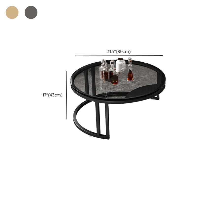 Frame Coffee Table Modern Slate Cocktail Table with Storage Drawers Clearhalo 'Coffee & Accent Tables' 'Coffee Tables' 'coffee_tables' 'furn' 'furn_coffee_tables' 'Furniture' 'Living Room Furniture' 1200x1200_271cebe5-106d-441f-92c7-2f69200c5c88