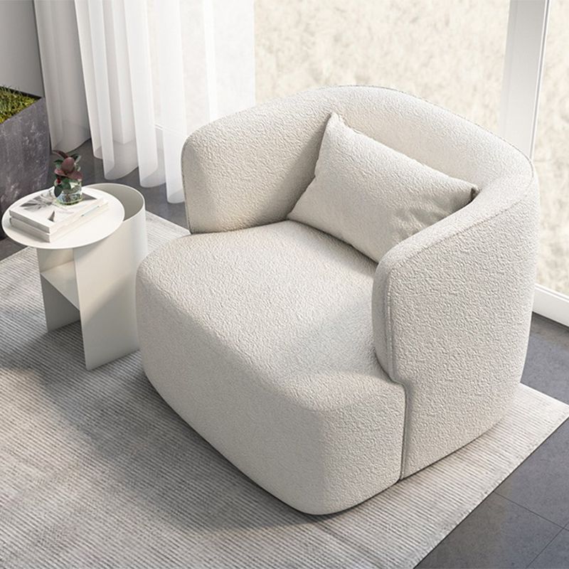 Chaise de 33,46 "Barreau de large Armes encastrées incluses pour le salon