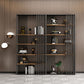 Modern Style 4-Shelf Bookshelf Open Black Shelf Bookcase for Study Room Clearhalo 'Bookcases' 'furn' 'furn_bookcases' 'Furniture' 'furniture_bookcases' 'kitchen' 'kitchen_bookcases' 'Living Room Furniture' 'Office Furniture' 1200x1200_271d679f-5cff-4e11-ad6c-b1282e17c344
