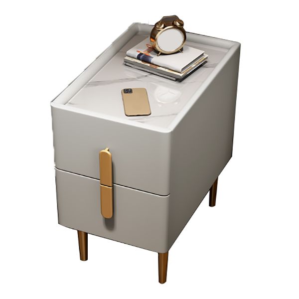 Stone Night Table -laden inbegrepen bed nachtkastje voor slaapkamer