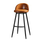 Contemporary Restaurant Footrest Stool Matte Finish Leather Barstool Clearhalo 'Bar Furniture' 'Bar Stools' 'bar_stools' 'furn' 'furn_bar_stools' 'Furniture' 'furniture_bar_stools' 'Kitchen & Dining Furniture' 1200x1200_271e6f99-3bc1-4e0f-a7e6-fdbed90b7c0c