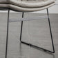 Contemporary Style Kitchen Chairs Dining Armless Side Chair with Metal Legs Clearhalo ' kitchen&dining_furn' 'Dining Chairs' 'Dining Tables & Seating' 'dining_chair' 'furn' 'furn_dining_chair' 'Furniture' 'furniture_dining_chair' 'Kitchen & Dining Furniture' 'kitchen' 1200x1200_2722205e-dd74-466e-9e99-e36a09d2928a