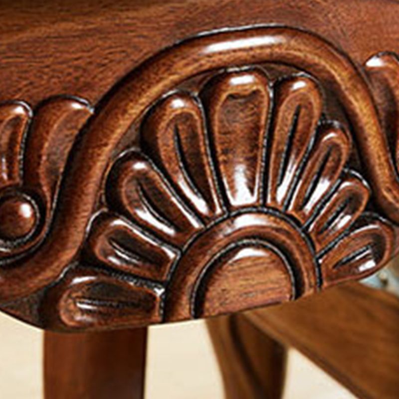 Brown Rubber Wood Side Table, Traditional Rectangular End Table Clearhalo 'Coffee & Accent Tables' 'End & Side Tables' 'end_side_table' 'end_side_tables' 'furn' 'furn_end_side_tables' 'Furniture' 'furniture_end_side_table' 'Living Room Furniture' 1200x1200_2724c1f3-2ae9-4506-8357-75af61ff95b2