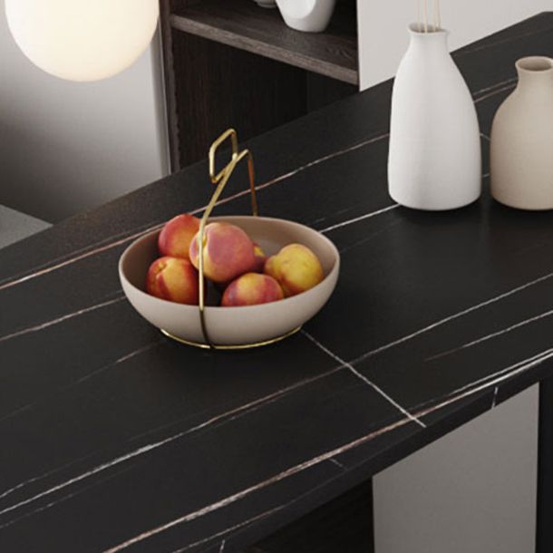 Contemporary Bar Counter Table Rectangle Sintered Stone Table for Kitchen Clearhalo 'Bar Furniture' 'Bar Tables' 'bar_tables' 'Furniture' 'furniture_bar_tables' 'Kitchen & Dining Furniture' 1200x1200_2726a5d2-658e-430b-94ec-cda1ac7660a4